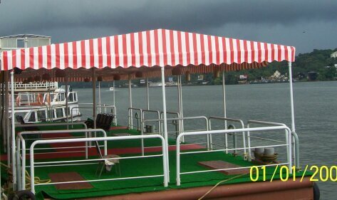 Boat awnings