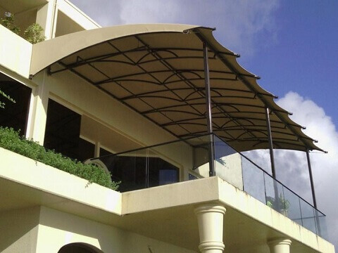 Open Balcony sunshade cover in Dharwad