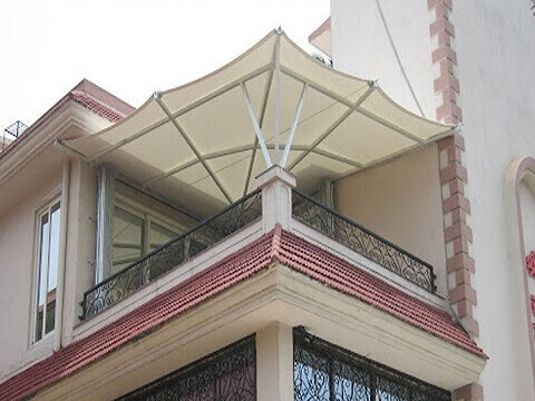 Membrane for balcony