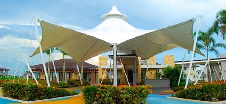 Tensile Fabric Shade Structure