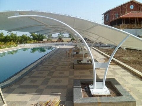 Canopies for Swimming pool