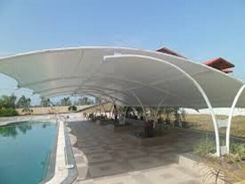 tensile canopy extensions