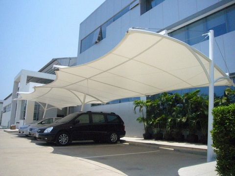 Canopies for car parking