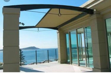 Residential fixed awnings 