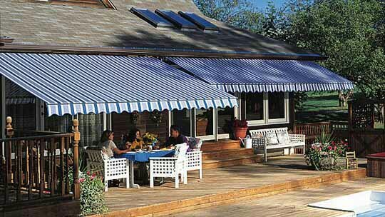 Retractable awnings for home 
