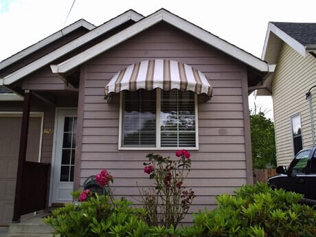 Commercial retractable Awnings 