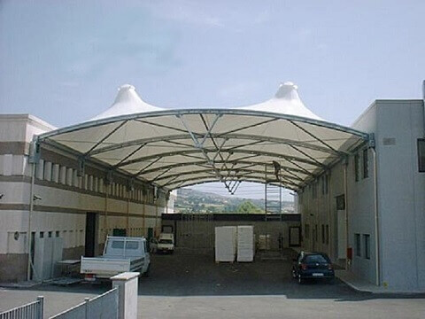 tensile structures for schools and colleges