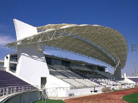 Stadium Tensile Heavy Structure Canopies 