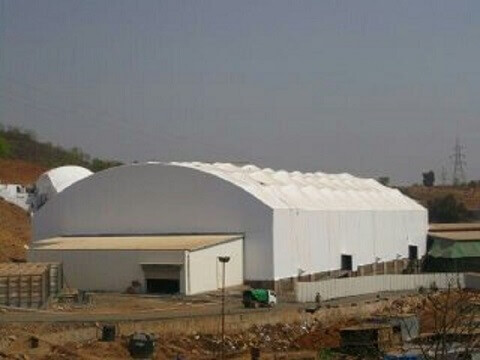 Large Commercial Shed Coverings