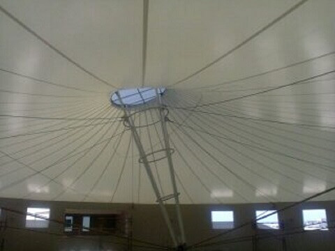 tensile Umbrella canopy for malls