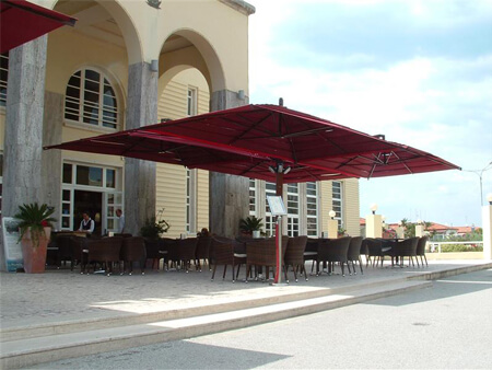 sunshade covering  for party 