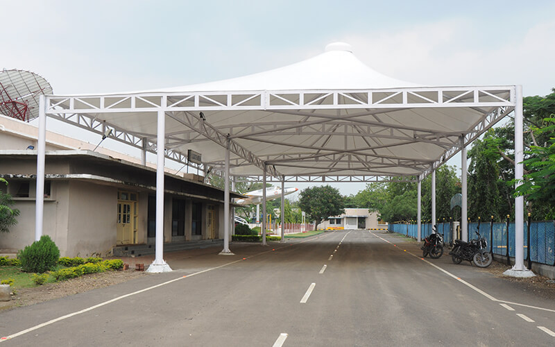 fabric roofing structure Vijayapura