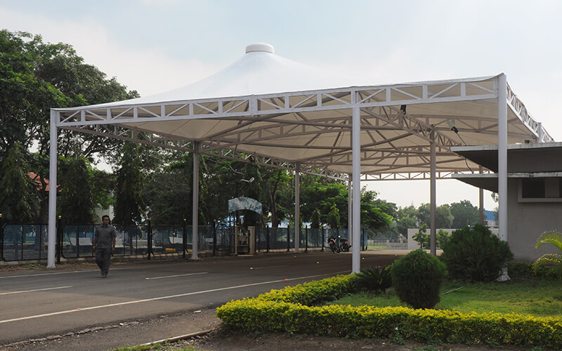 conical covering for college Vijayapura
