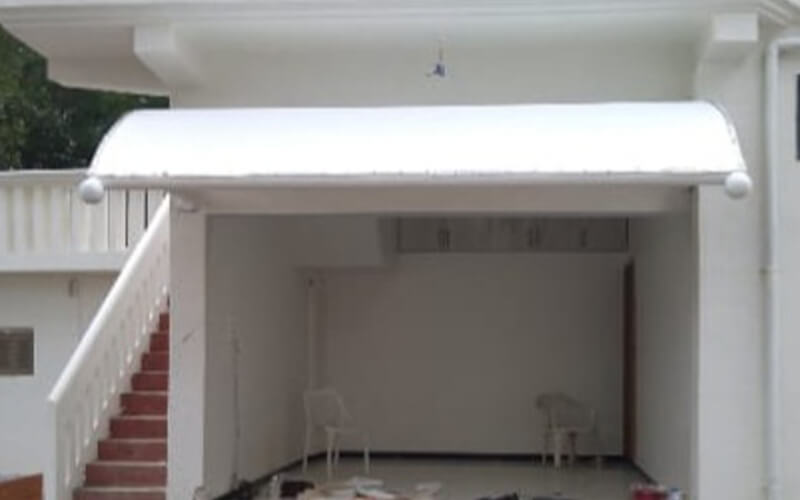 velum fabric roofing for institute Vijayapura